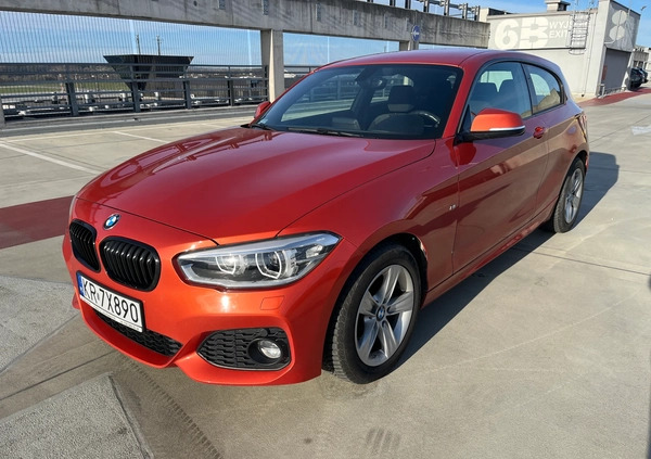 BMW Seria 1 cena 77000 przebieg: 66000, rok produkcji 2017 z Chrzanów małe 67